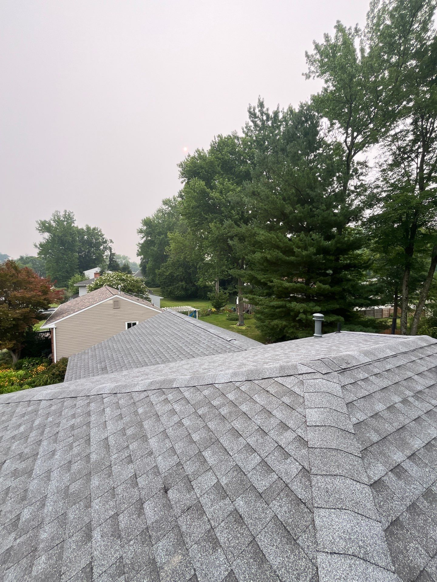 New shingle roof Alexandria dr Newark