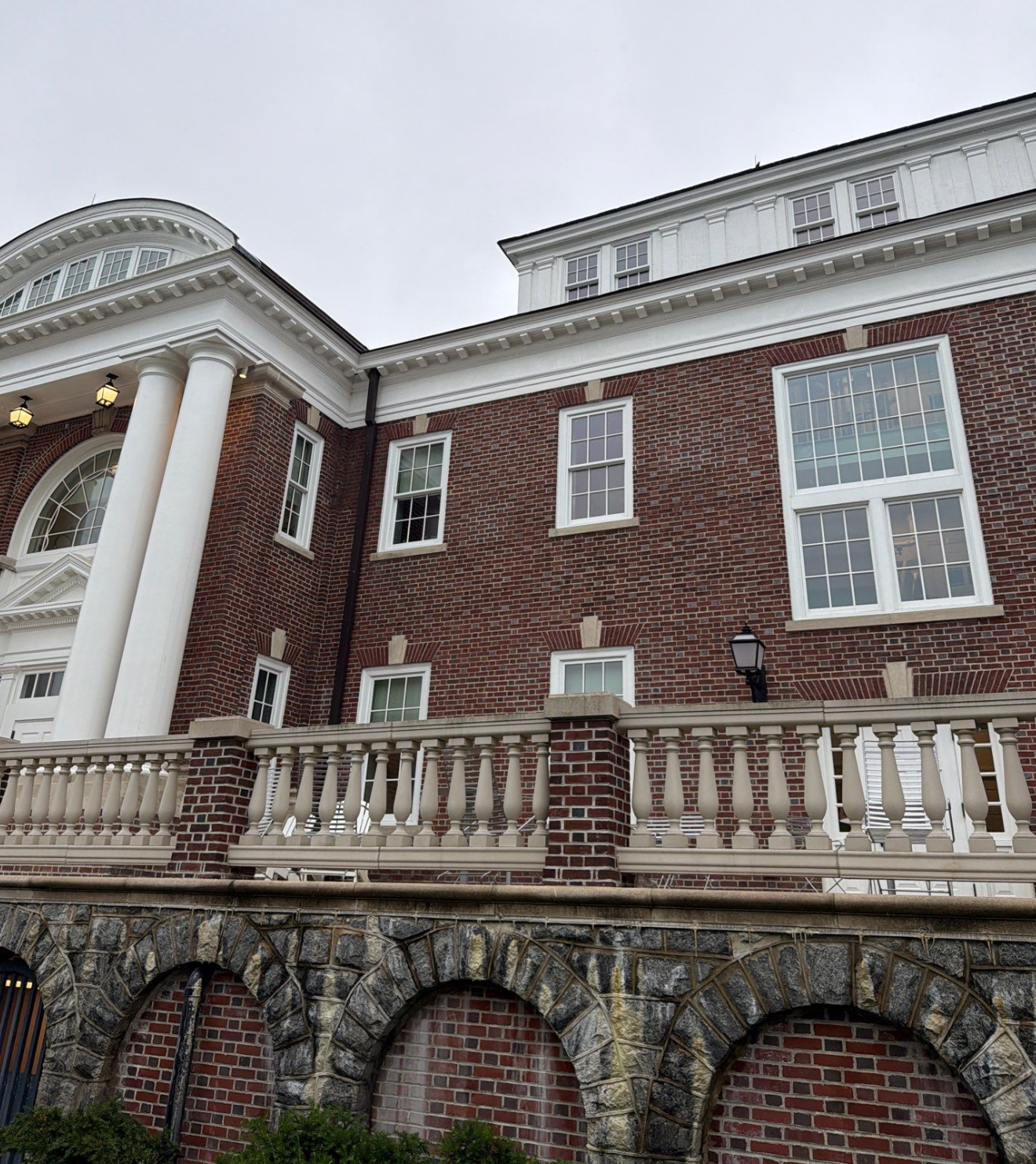Exterior renovation of the Warner Hall at the University of Delaware